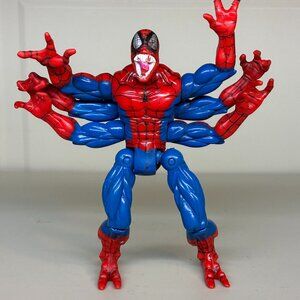 Marvel Spider-Man Animated Spider Wars DOPPELGANGER Figure ToyBiz 1996